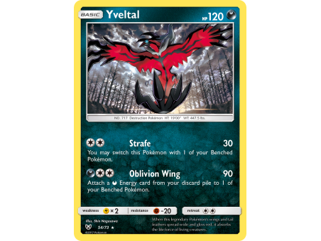 Yveltal (Reverse Holo)
