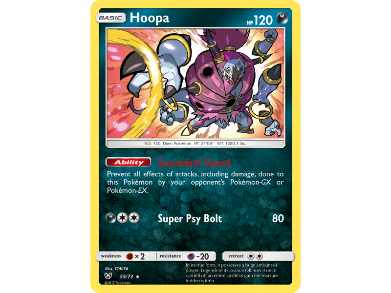 Hoopa (Reverse Holo)