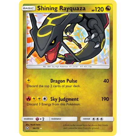 Shining Rayquaza