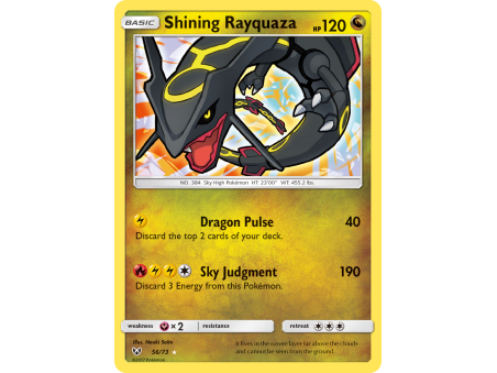 Shining Rayquaza