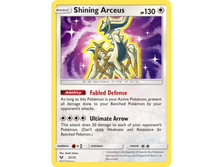 Shining Arceus