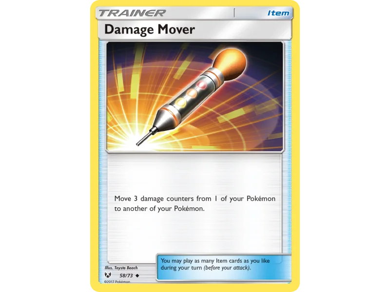 Damage Mover (Reverse Holo)