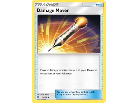 Damage Mover (Reverse Holo)