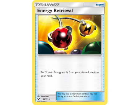 Energy Retrieval