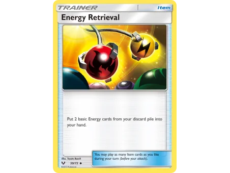 Energy Retrieval