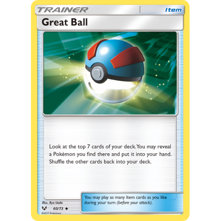 Great Ball (Reverse Holo)