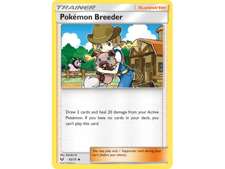 Pokémon Breeder
