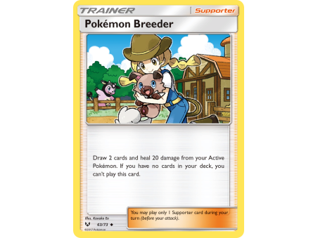 Pokémon Breeder (Reverse Holo)