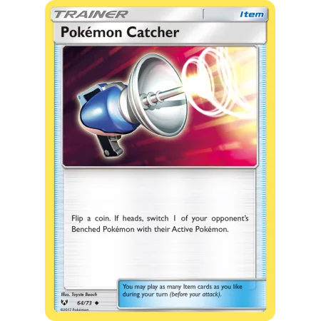 Pokémon Catcher (Reverse Holo)
