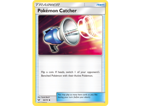 Pokémon Catcher (Reverse Holo)