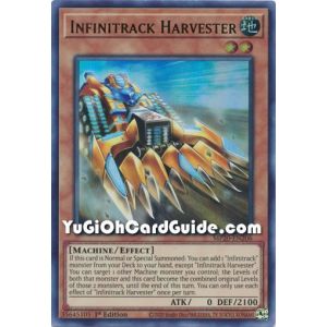 Infinitrack Harvester (Ultra Rare)