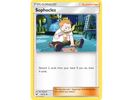 Sophocles (Reverse Holo)