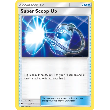 Super Scoop Up (Reverse Holo)