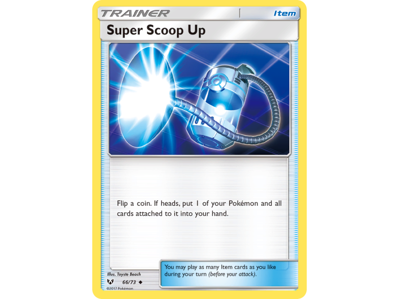 Super Scoop Up (Reverse Holo)