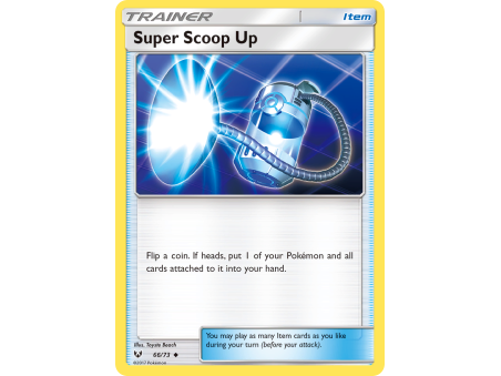 Super Scoop Up (Reverse Holo)