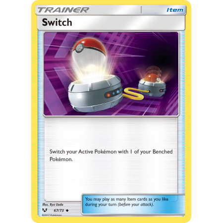 Switch (Reverse Holo)