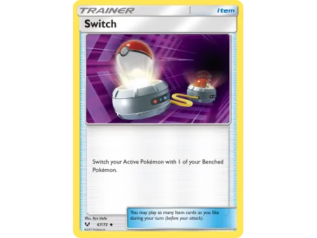 Switch (Reverse Holo)