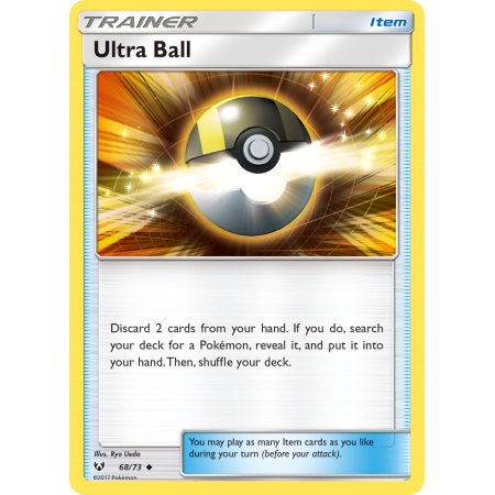 Ultra Ball (Reverse Holo)