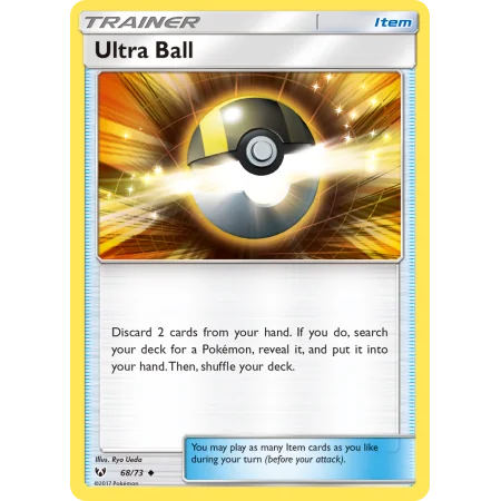 Ultra Ball (Reverse Holo)
