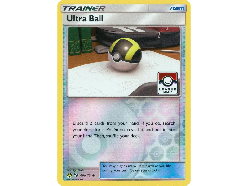 Ultra Ball (Reverse Holo)