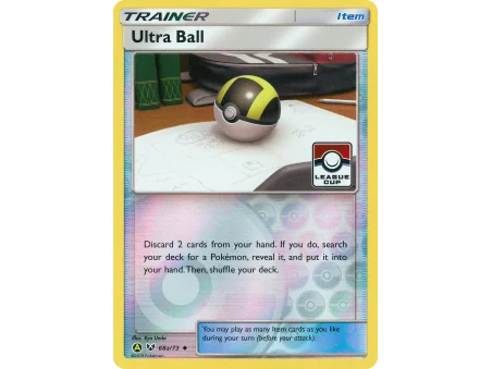 Ultra Ball (Reverse Holo)
