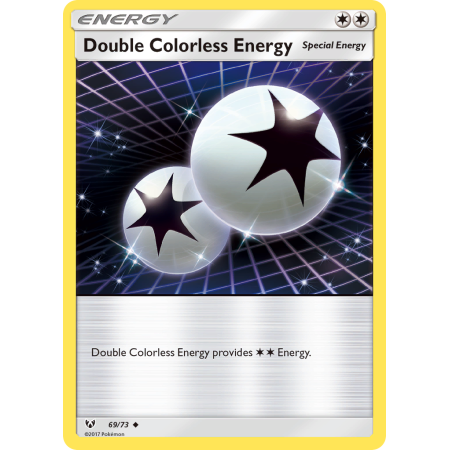 Double Colorless Energy