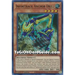 Infinitrack Anchor Drill (Ultra Rare)