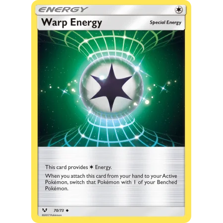Warp Energy (Reverse Holo)