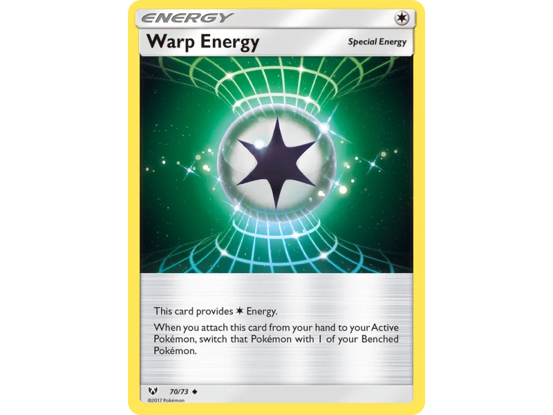 Warp Energy (Reverse Holo)