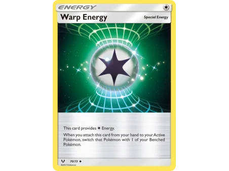 Warp Energy (Reverse Holo)