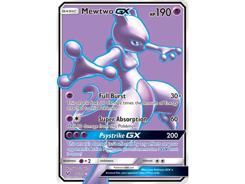 Mewtwo-GX