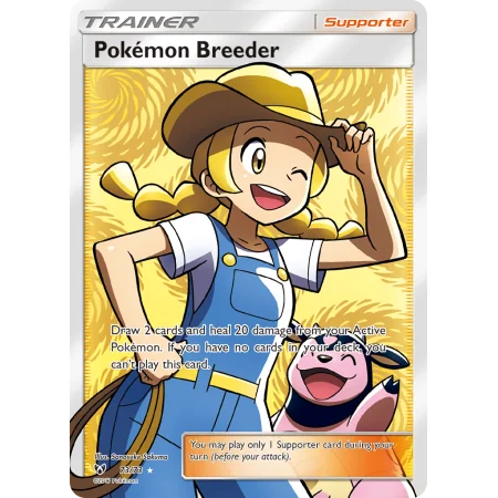 Pokémon Breeder