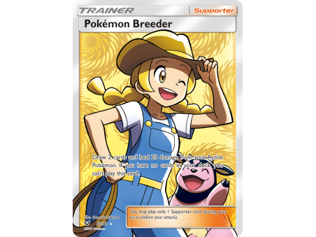 Pokémon Breeder