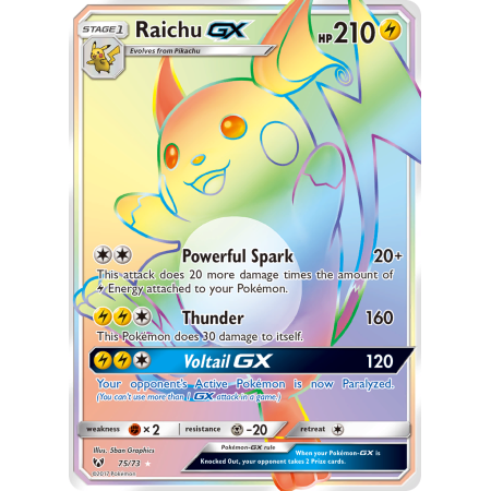 Raichu-GX