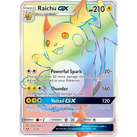 Raichu-GX