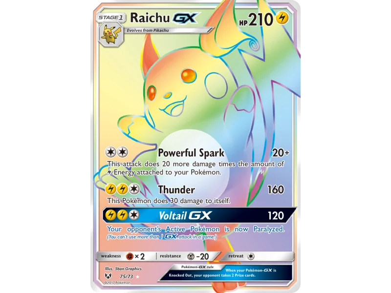 Raichu-GX