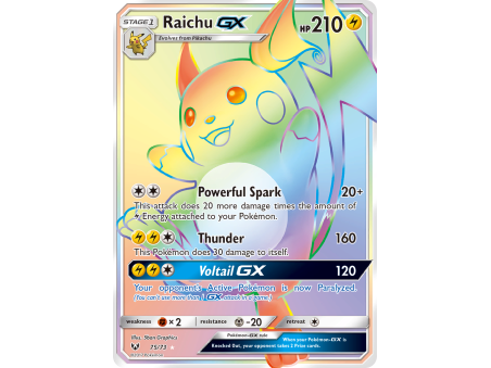 Raichu-GX