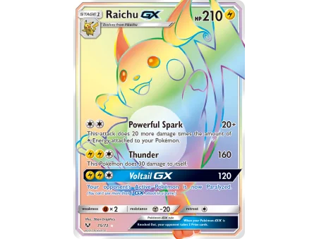 Raichu-GX
