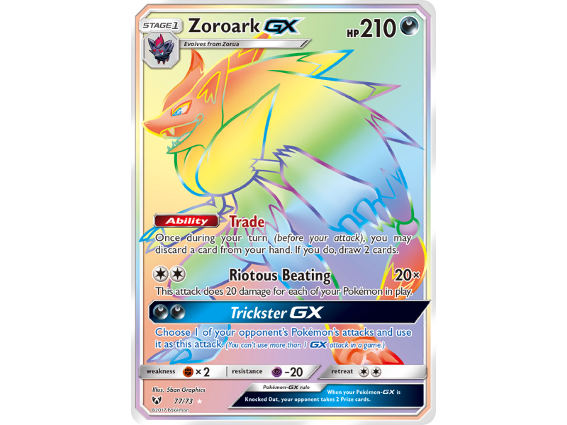 Zoroark-GX