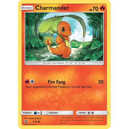 Charmander (Reverse Holo)
