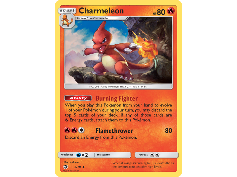 Charmeleon (Reverse Holo)
