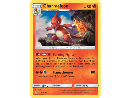 Charmeleon (Reverse Holo)