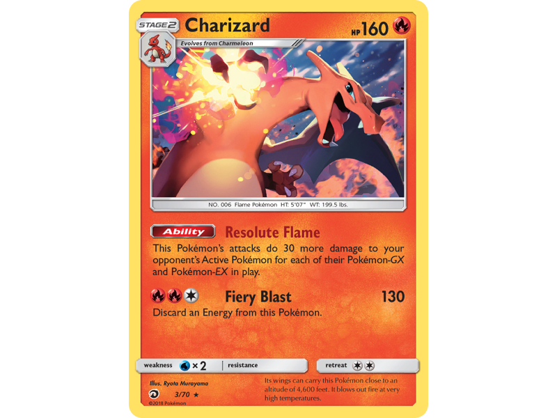 Charizard (Holo)