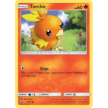 Torchic (Reverse Holo)