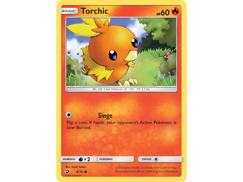Torchic (Reverse Holo)