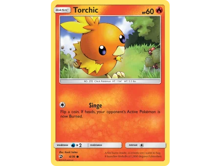 Torchic (Reverse Holo)