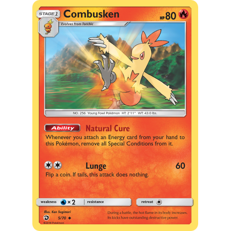 Combusken (Reverse Holo)