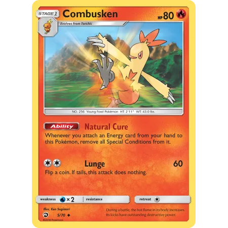 Combusken (Reverse Holo)