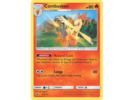 Combusken (Reverse Holo)