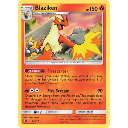 Blaziken (Holo)